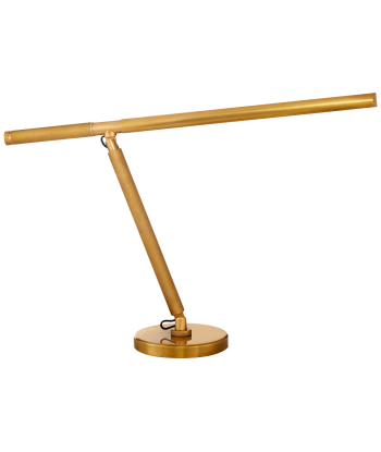 Barrett Boom Lamp Brass Amélioration de cerveau avec