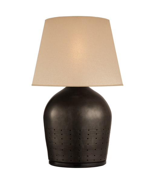 Halifax Large Black Ceramic Lamp outlet