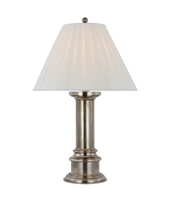 Hammett Silver Lamp est présent 