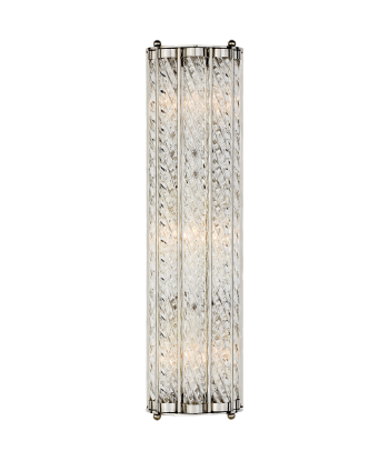 Eaton Linear Nickel Wall Lamp online