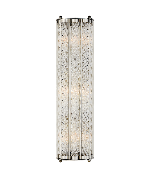 Eaton Linear Nickel Wall Lamp online