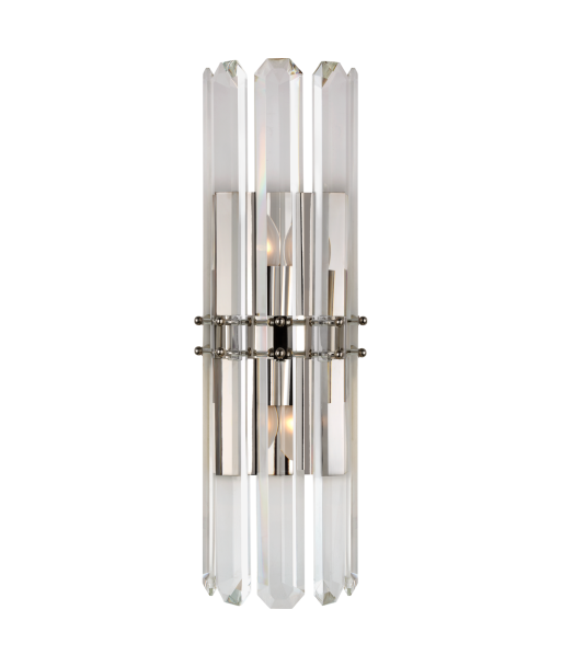 Bonnington Tall Nickel Wall Lamp sélection de produits