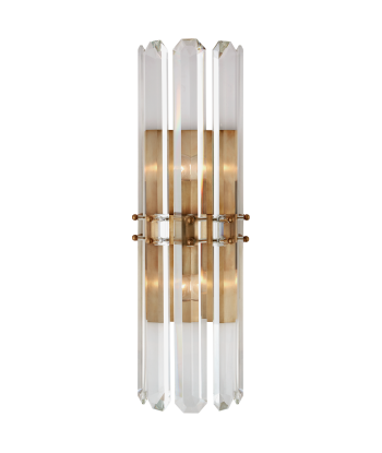 Bonnington Tall Brass Wall Lamp À commander