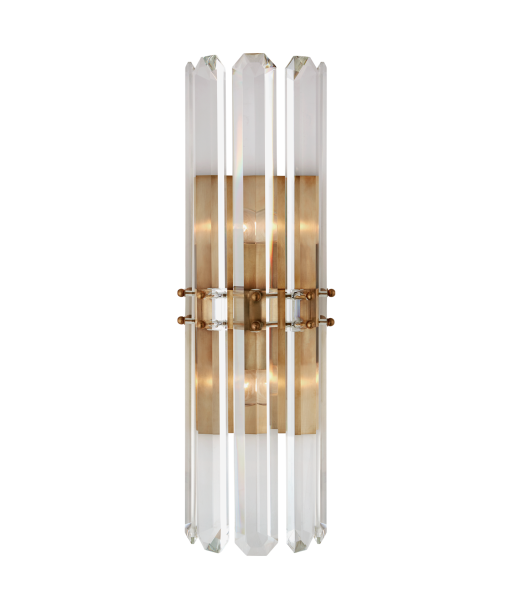 Bonnington Tall Brass Wall Lamp À commander