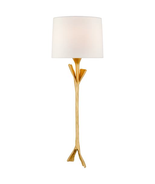 Fliana Wall Lamp Gold-aerin rembourrage situé sous