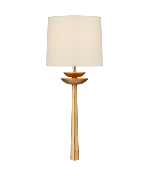 Beaumont Gold Wall Lamp Dans la société mordern