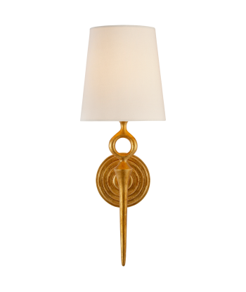 Bristol Gold Wall Lamp brillant des détails fins