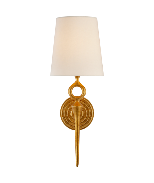 Bristol Gold Wall Lamp brillant des détails fins