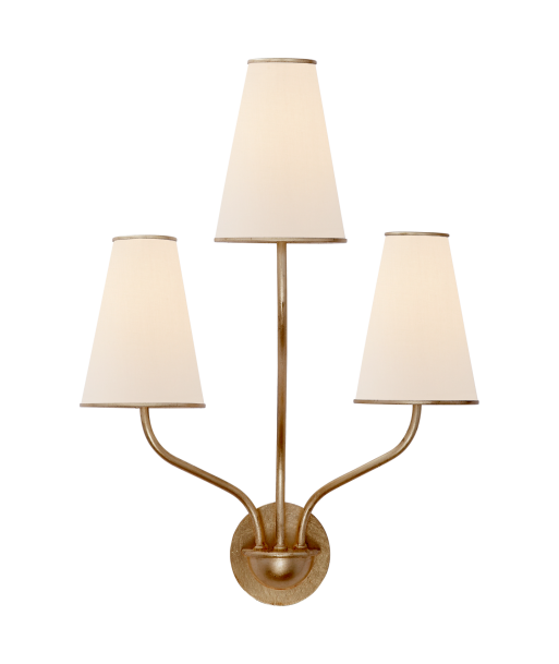 Montreuil Gold Wall Lamp les muscles