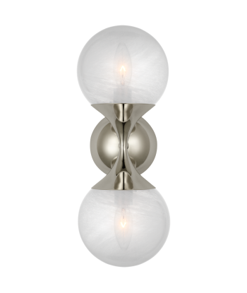 Cristol Double Nickel Wall Lamp vous aussi creer 