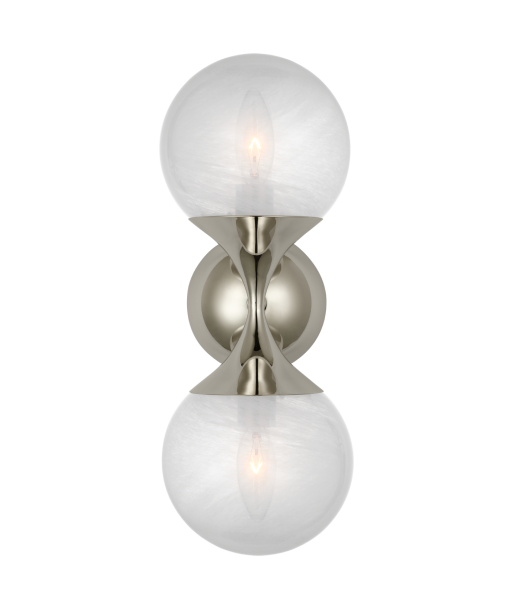 Cristol Double Nickel Wall Lamp vous aussi creer 