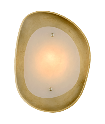 Samos Small Gold Wall Lamp est présent 