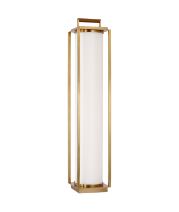 Northport Brass Floor Lamp solde