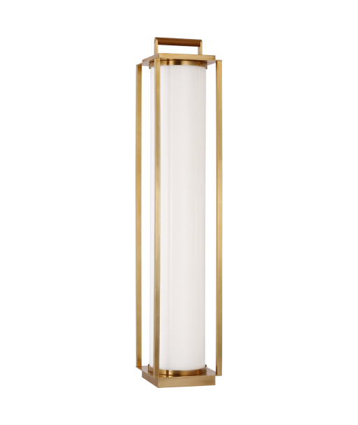 Northport Brass Floor Lamp solde