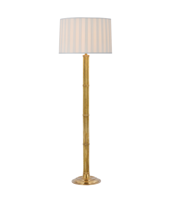 Downing Brass Floor Lamp Les êtres humains sont 