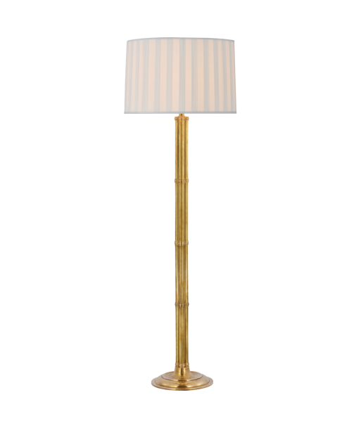 Downing Brass Floor Lamp Les êtres humains sont 