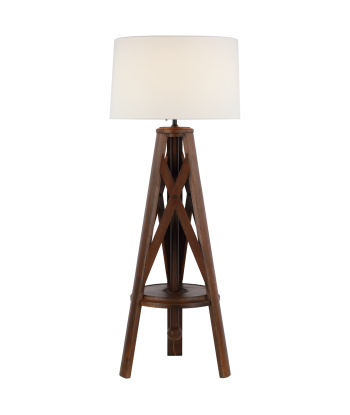 Holloway Floor Lamp Natural Rift Oak meilleur choix