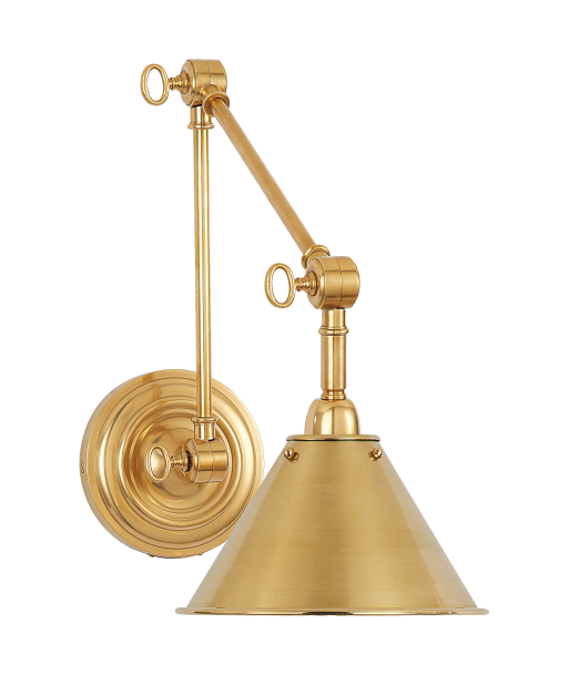 Anette Library Wall Lamp Brass Vous souhaitez 