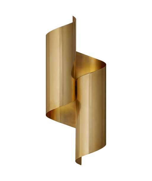 Iva Brass Wall Lamp en ligne des produits 