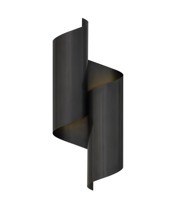 Iva Bronze Wall Lamp pas cher