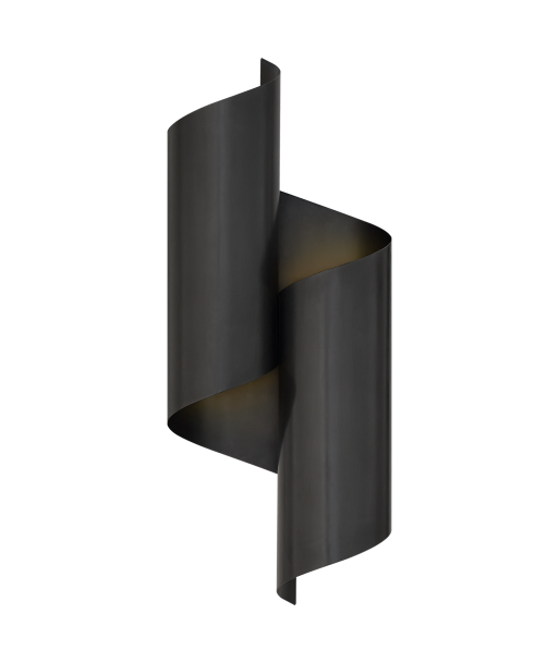 Iva Bronze Wall Lamp pas cher