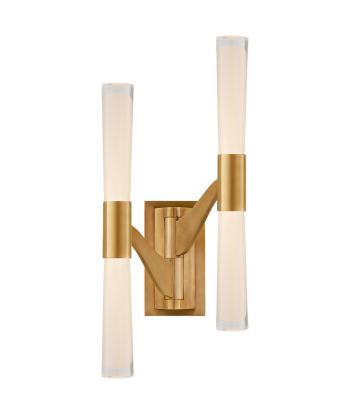 Brenta Double Articulated Brass Wall Lamp pas cher chine