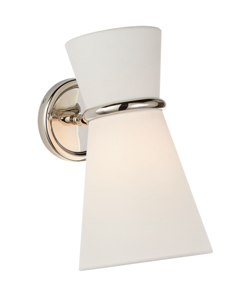 Clarkson Swivel Nickel Wall Lamp Par le système avancé 