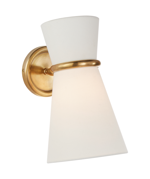 Clarkson Swivel Wall Lamp Brass Economisez 