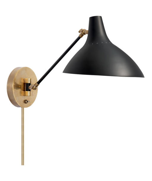 Charlton Black Wall Lamp vous aussi creer 