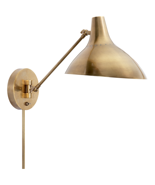 Charlton Brass Wall Lamp votre