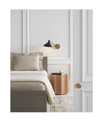 Charlton Black Wall Lamp vous aussi creer 