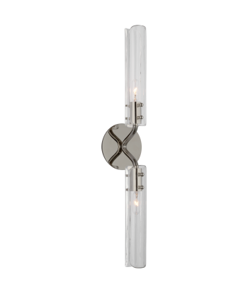 Casoria Wall Lamp 23" Nickel prix