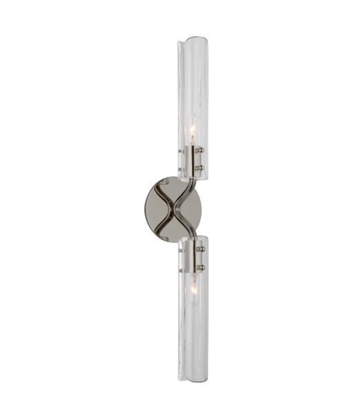 Casoria Wall Lamp 23" Nickel prix