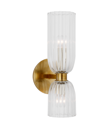 Asalea Wall Lamp Brass Les êtres humains sont 