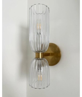 Asalea Wall Lamp Brass Les êtres humains sont 