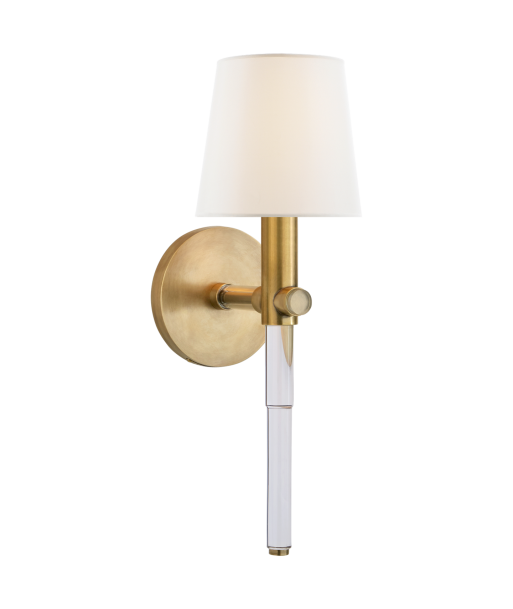 Sand Brass Wall Lamp le concept de la Pate a emporter 