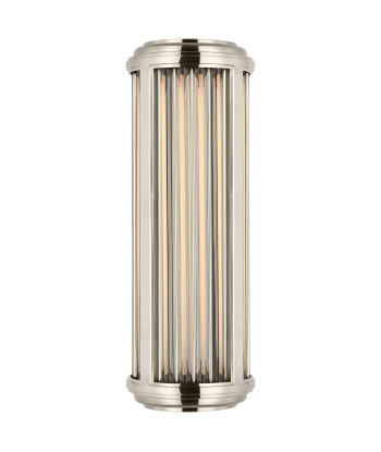 Perren Small Nickel Wall Lamp Paris Déstockage Promo