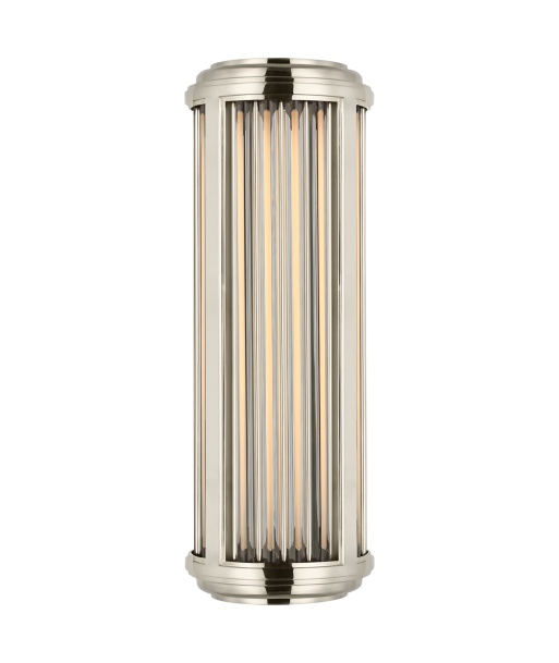 Perren Small Nickel Wall Lamp Paris Déstockage Promo