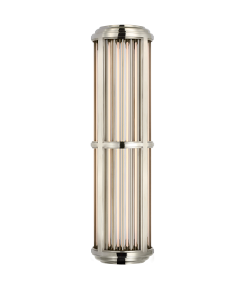 Perren Medium Nickel Wall Lamp sélection de produits