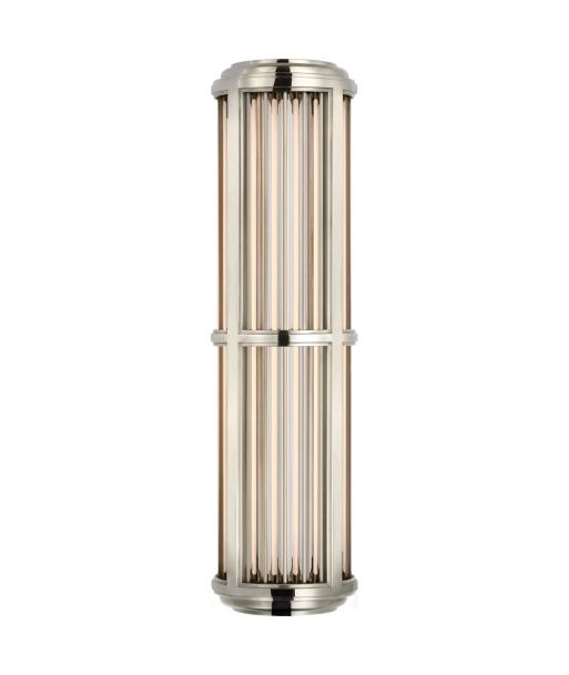 Perren Medium Nickel Wall Lamp sélection de produits