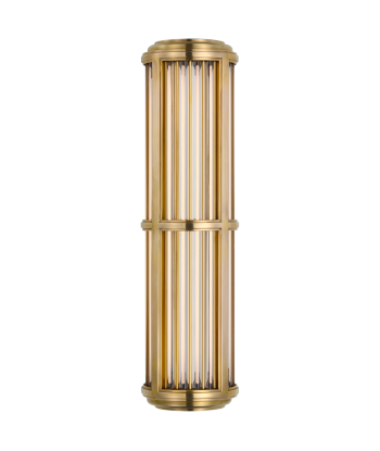 Perren Medium Brass Wall Lamp de votre