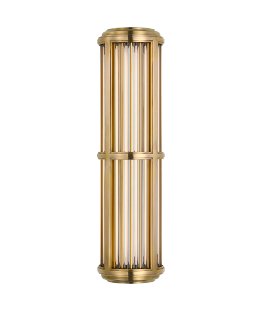 Perren Medium Brass Wall Lamp de votre