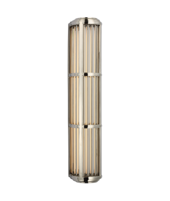 Perren Large Nickel Wall Lamp 2023