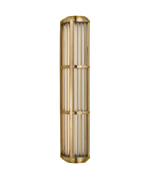 Perren Large Brass Wall Lamp commande en ligne