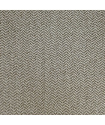 RL Geffrye Herringbone Tobacco Fabric solde