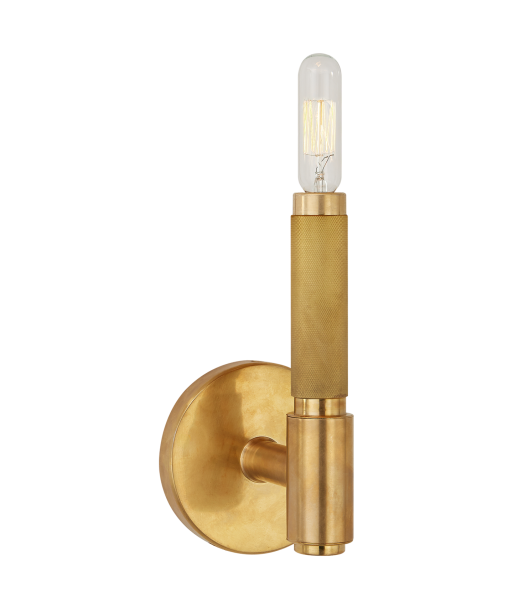 Barrett Brass Wall Lamp Without Lampshade sur le site 