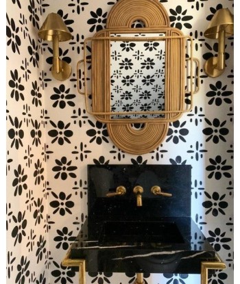 Barrett Brass Wall Lamp Without Lampshade sur le site 