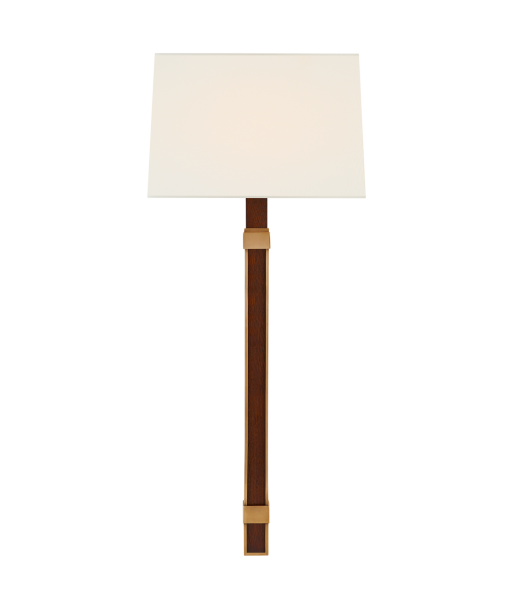 Mitchell Brass Wall Lamp Voir les baskets