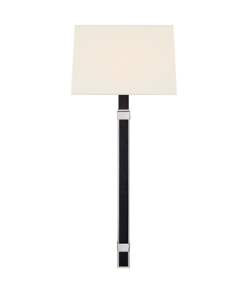 Mitchell Nickel Wall Lamp s'inspire de l'anatomie humaine