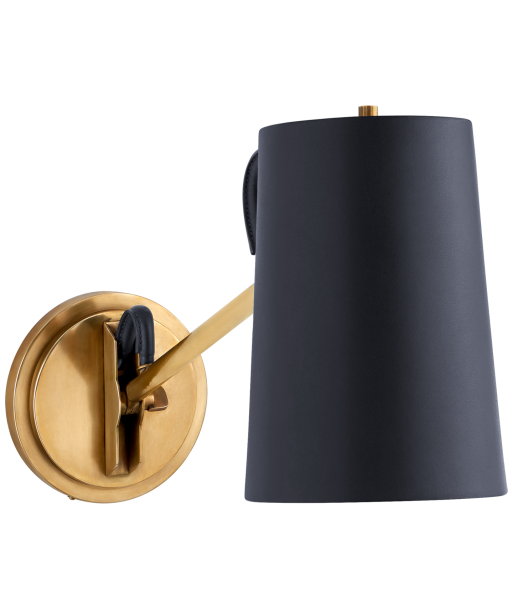 Benton Single Brass Navy Wall Lamp Jusqu'à 80% De Réduction